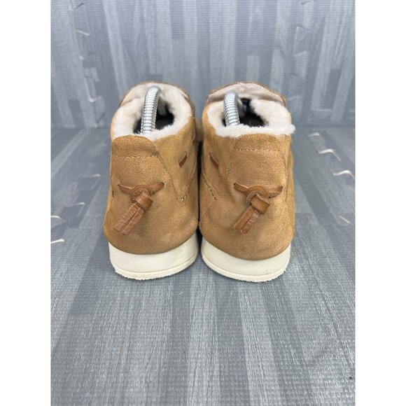 Sperry MocSiders Moccasins Mens Size 8 Tan Slip On main image 7